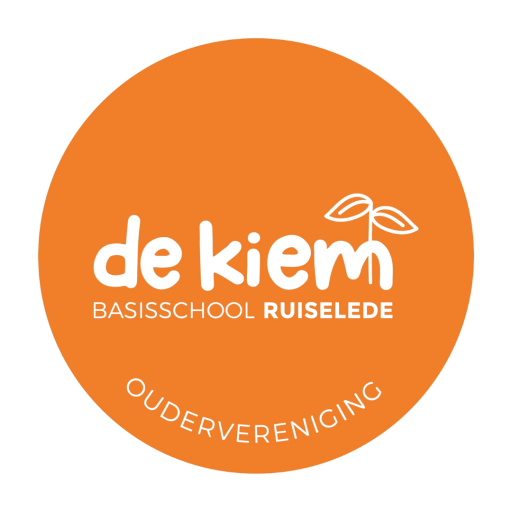 logo oudervereniging de kiem ruiselede