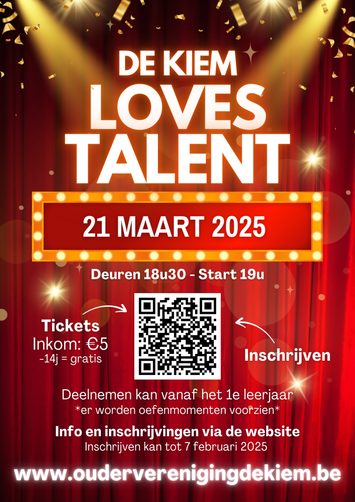 de kiem loves talent ruiselede